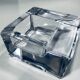 Large Vintage Ashtray • Crystal • Sèvres France • 1970