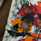Carreaux en céramique bouquet Vallauris 1970