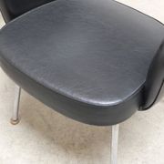 Ensemble original de 4 fauteuils 'Executive' par Eero Saarinen pour Knoll, années 1960.