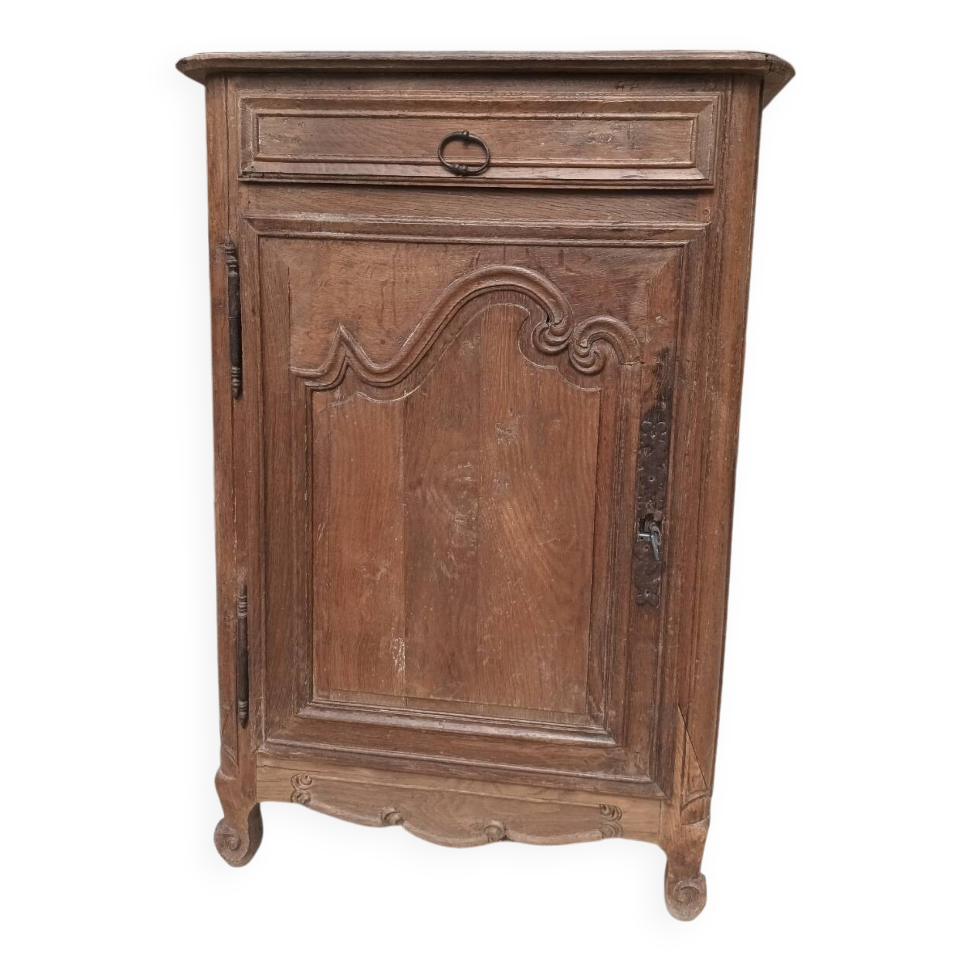Antique jam cabinet