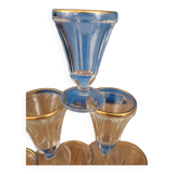 Lot 10 shot glasses