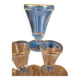 Lot 10 shot glasses