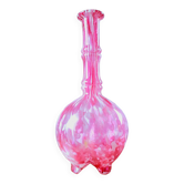 Vase berlingot Clichy Rose