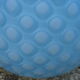 Suspension egg opaline bleue pastel