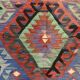 Turkish kilim rug 258x134 cm