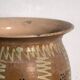 Old glazed ceramic pot – Central Europe, around 1930
