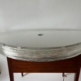 Mirror hillebrand backlit vintage 1970 germany