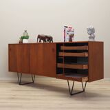Teak sideboard, Danish design, 1970s, production: Denmark