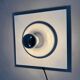 Space Age wall lamp/ceiling lamp, Germany, 1970s.