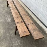 Pair of benches
