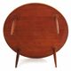 Table de salon en teck danois des années 1960 – Design scandinave du milieu du siècle