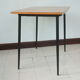 Light wood formica kitchen table