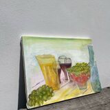 Tableau nature morte sur toile