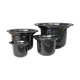 Ceramic vases set by Sergio Asti for Gabbianelli Italy 70