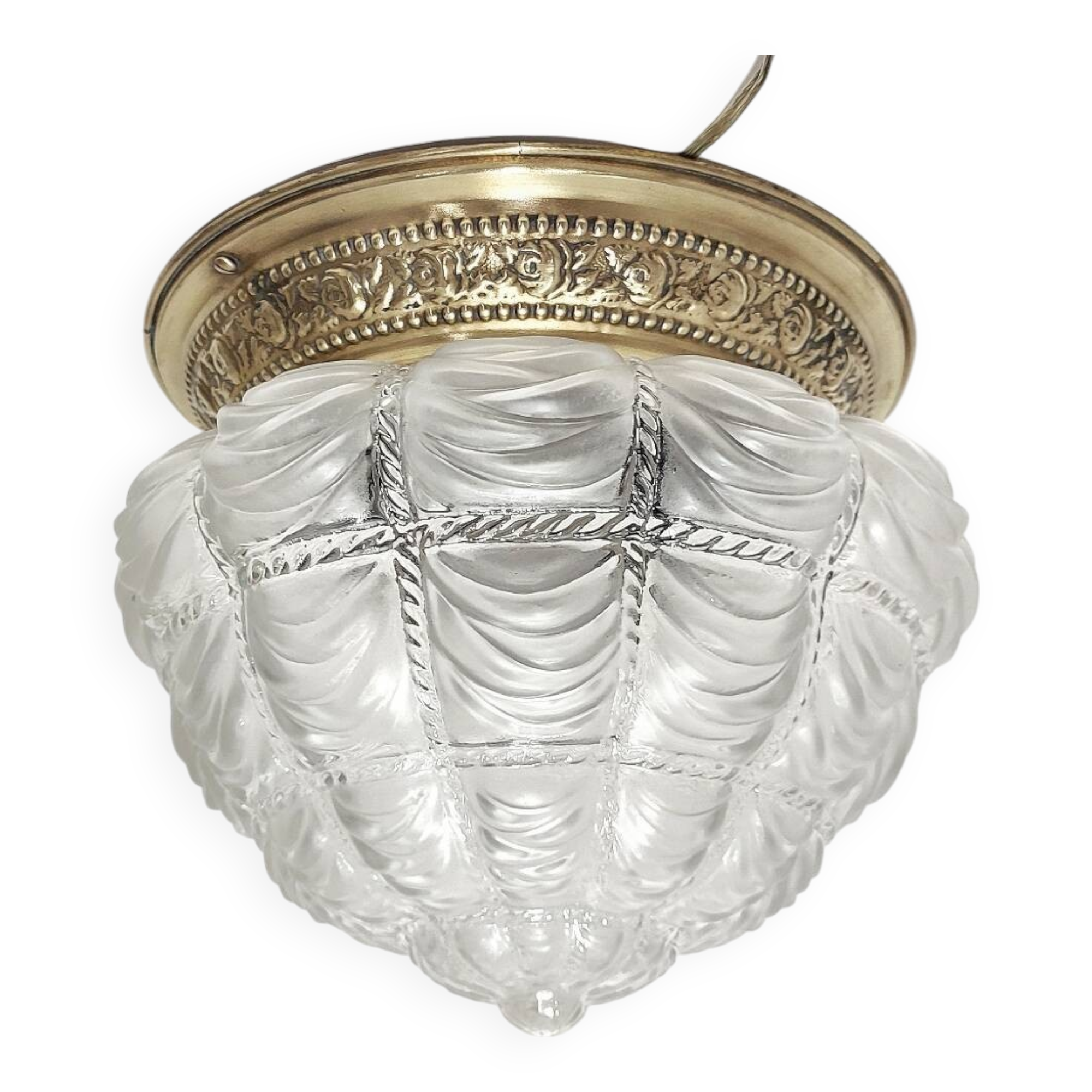 Aplique de techo. España,1960s.