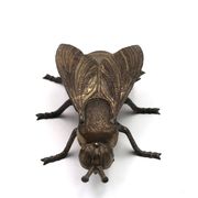 Metal ashtray in the shape of a fly, 1950s