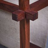 Magazine Rack in Rosewood by Theodor Skjøde Knudsen for Ateljé Forma, Denmark, 1960s