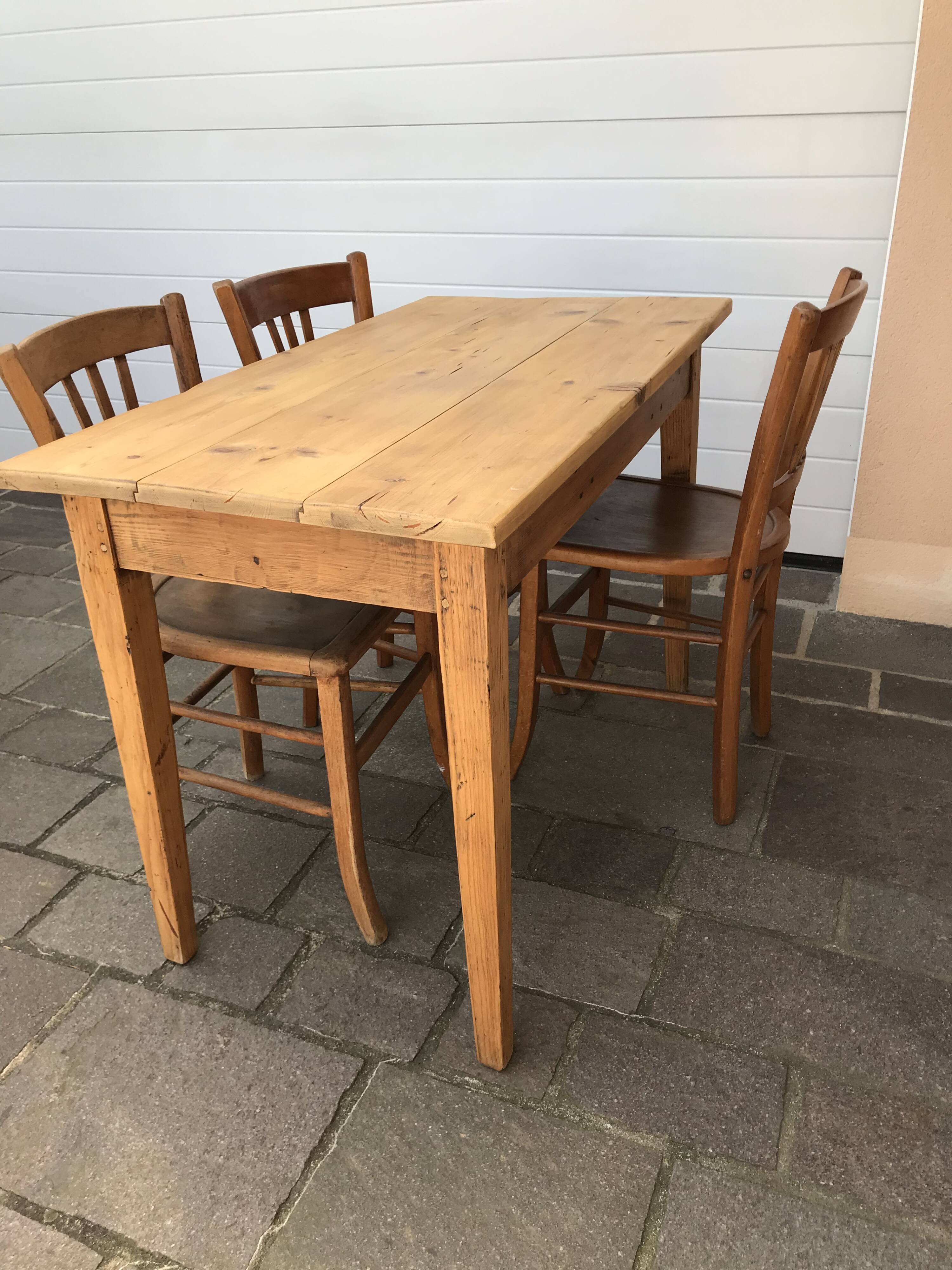 Table de ferme