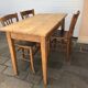 Table de ferme