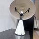 Martinelli Luce — Vintage table lamp “Radar” Mod. 676 — Made in Italy