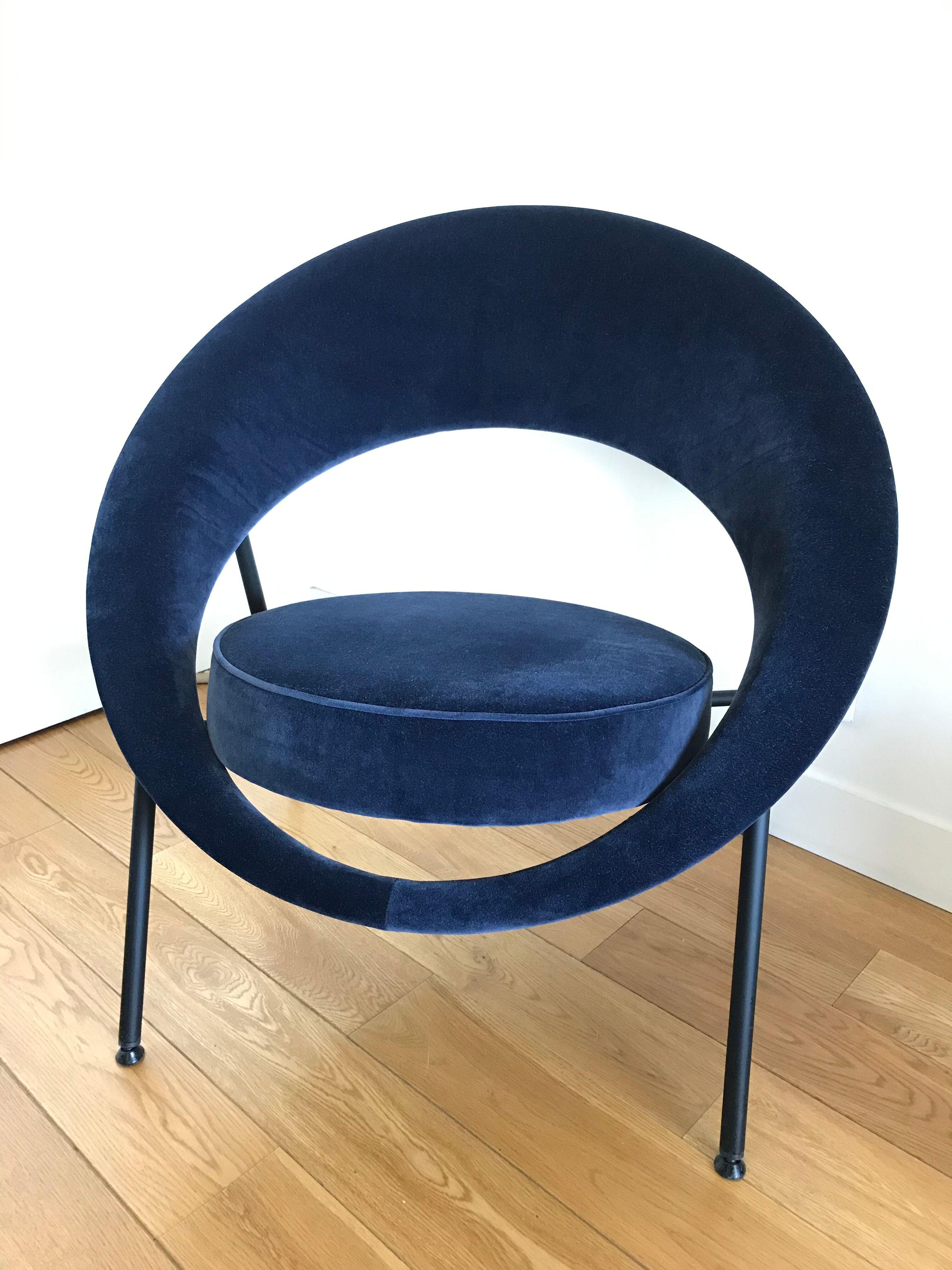 Burov Leleu Saturn armchair 44