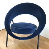 Fauteuil Burov Leleu Saturne 44