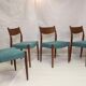 Set de 4 chaises en teck  Cees Braakman pour Pastoe 1960