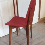 Red vintage chair
