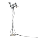 Multi-spot metal floor lamp from Philips, around 1970.
