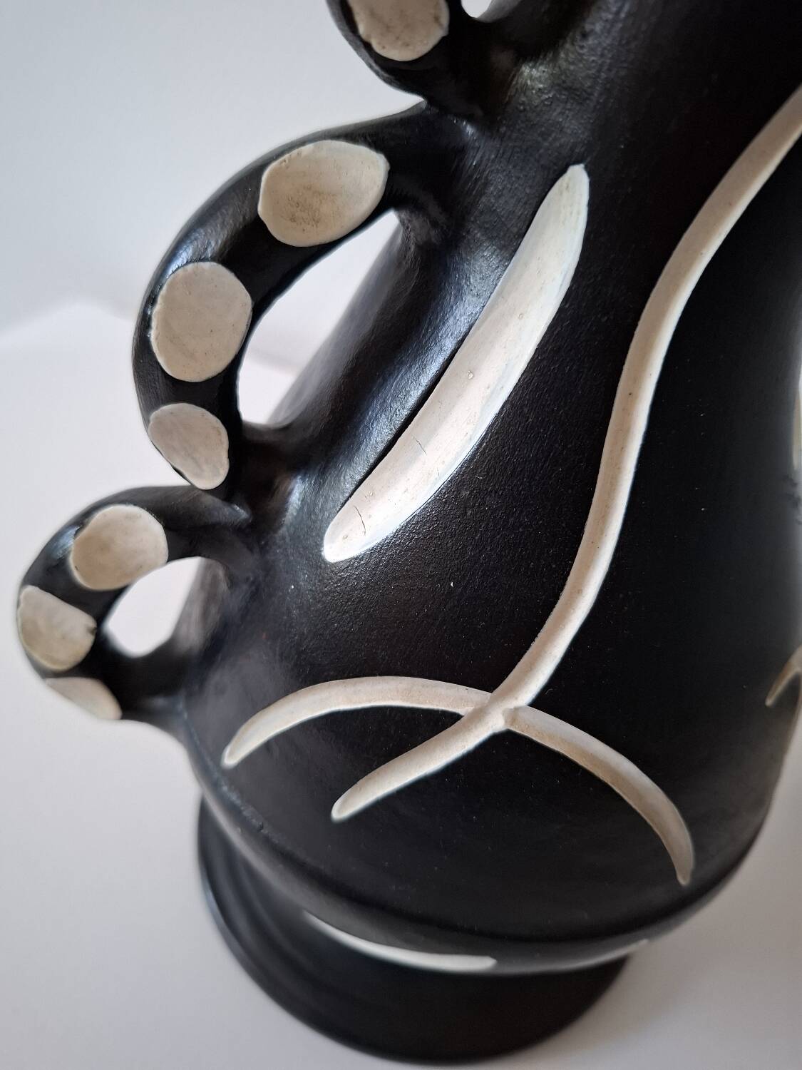 Vintage ceramic lamp