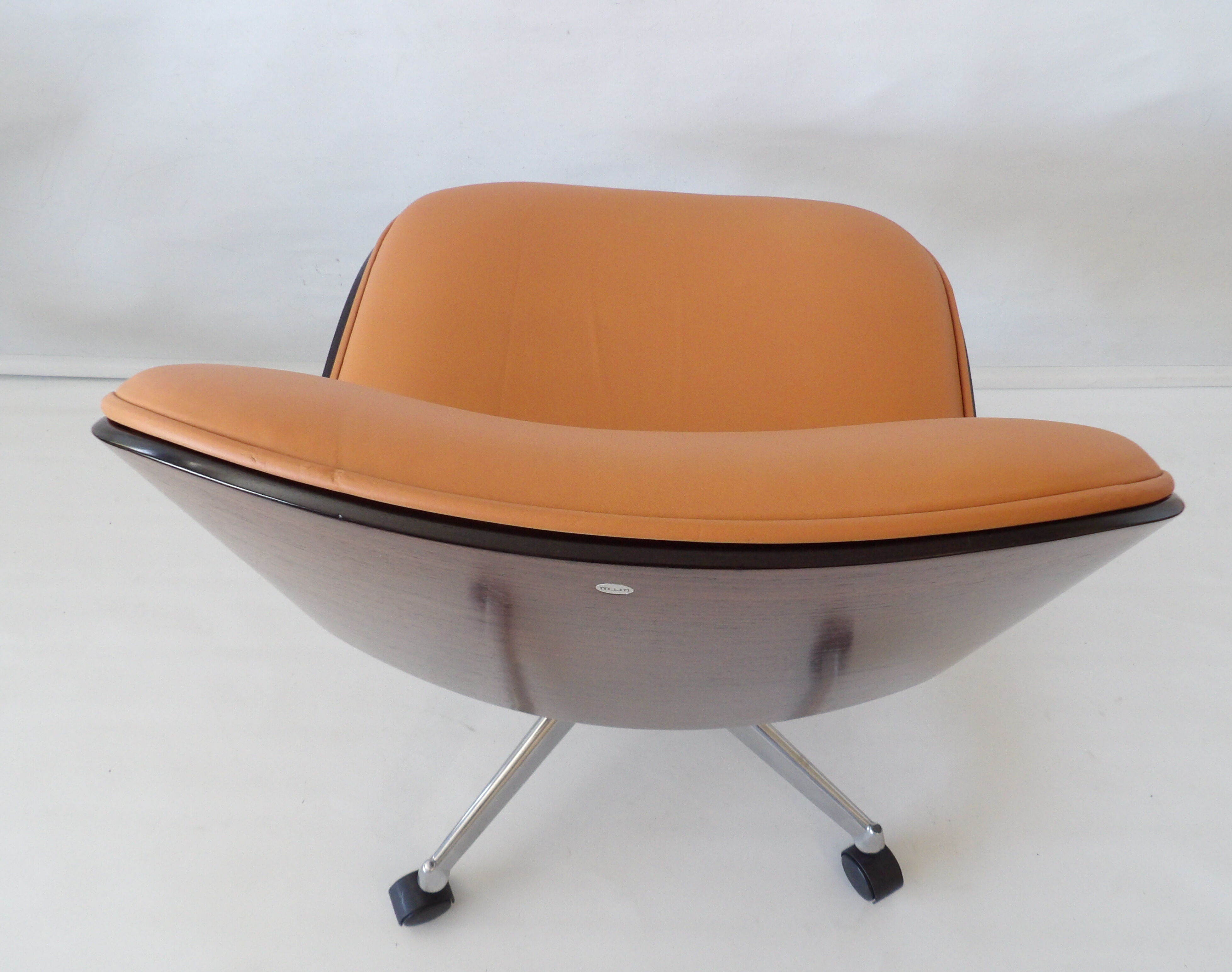Office chair by Ico Parisi for M.I.M. Roma, Italy 1959