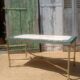 Marble & brass coffee table – Maison Jansen style – 1970s