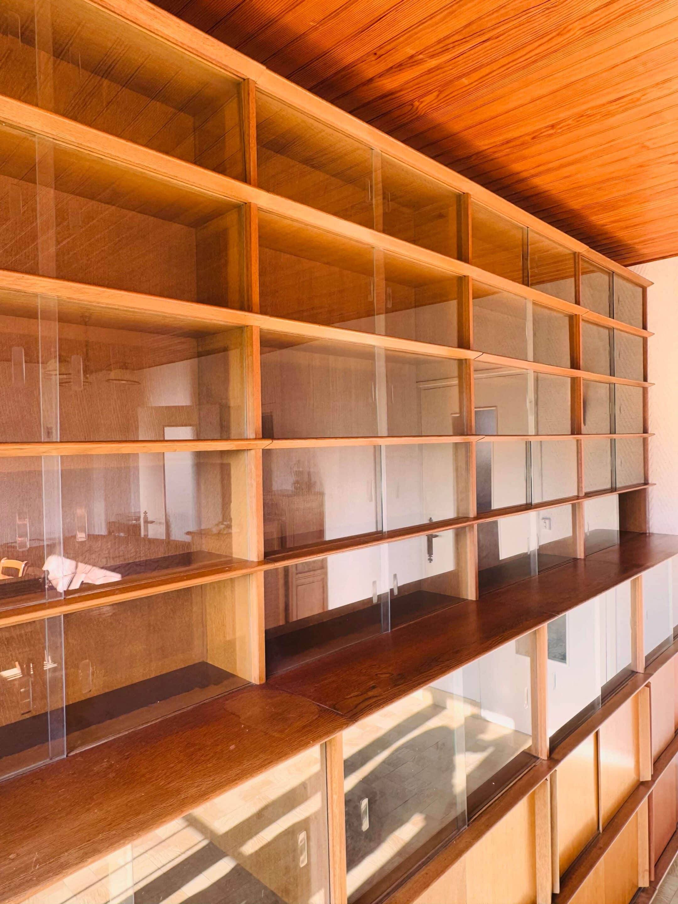 Large bookcase by Oscar Furniture by Didier Rozaffy