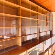 Grande bibliothèque Meubles Oscar par Didier Rozaffy