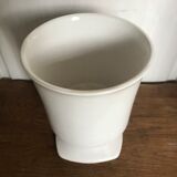 Vintage ceramic pot cover