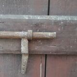 Old attic door, 19th