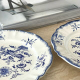 5 Lancaster dessert plates