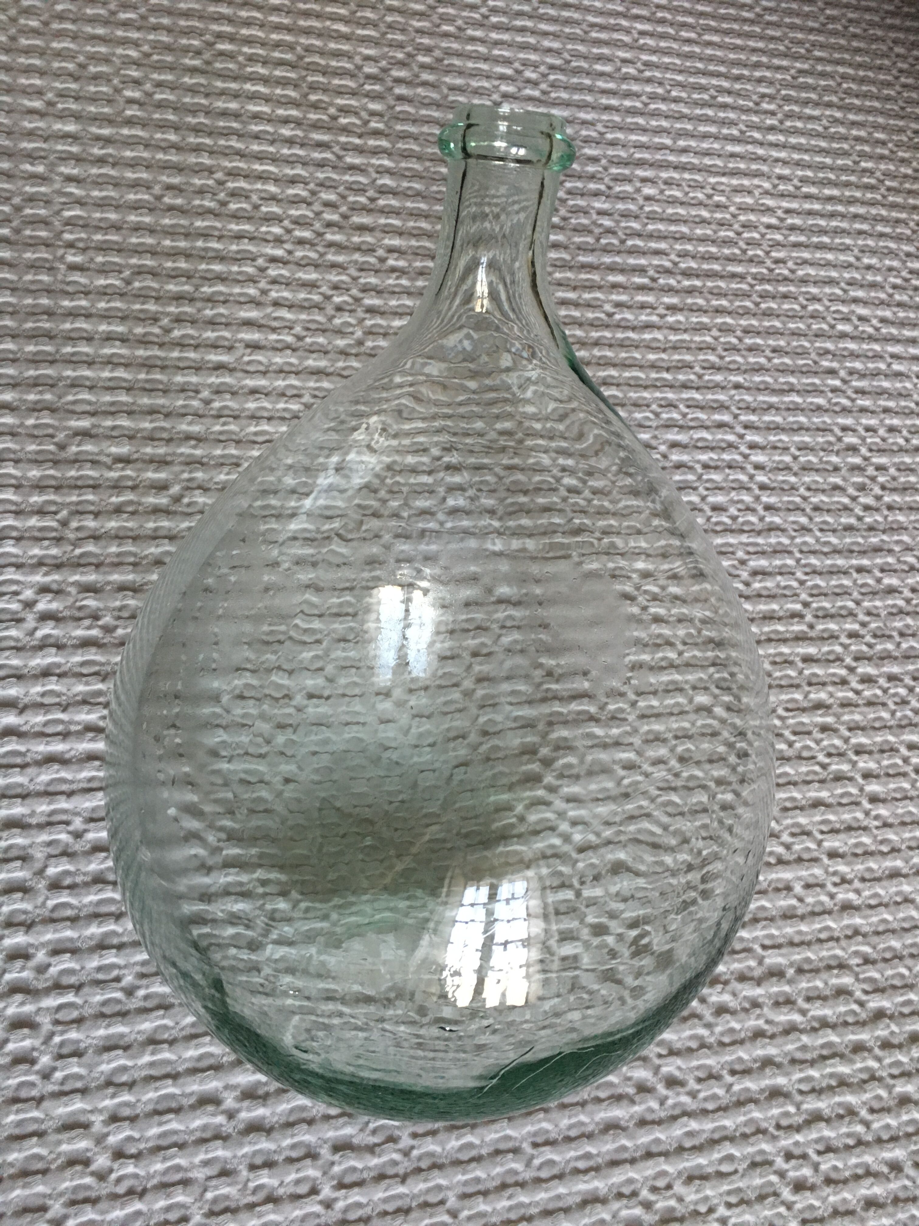 Demijohn transparent large size 25 L