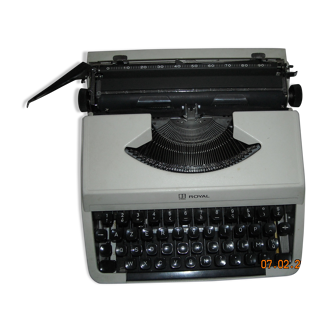 royal litton writing machine
