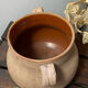 Pot en terre cuite, chaudron  Vallauris