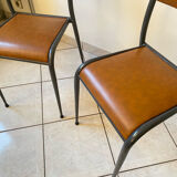 2 original vintage 1960s Mullca 510 adult school chairs