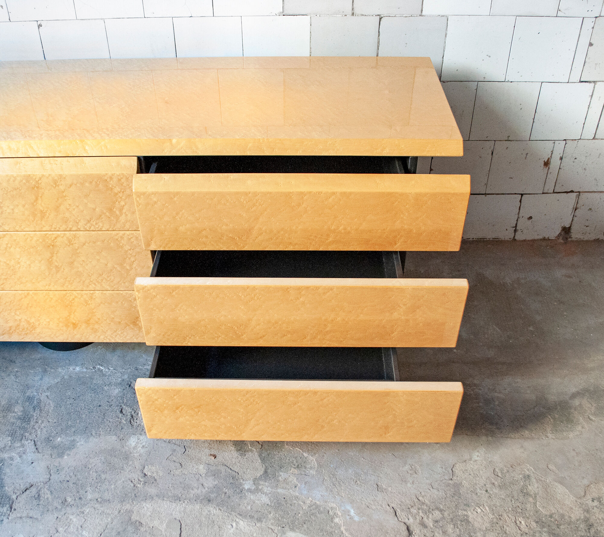 Chest of drawers by Giovanni Offredi for Saporiti Italia 1970s