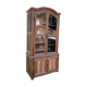 Oak dresser from the early 19th century.