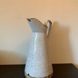 Enamelled pitcher