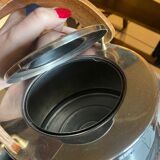 Théière vintage en acier inoxydable par C. Jörgensen pour Bodum