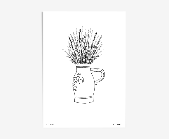 Dried Flowers A3