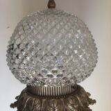 Diamond tipped ceiling lamp
