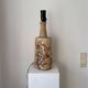 Vintage stoneware table lamp by Bodil Marie Nielsen, 1970s