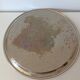 Authentic tin plated brass brewery tray