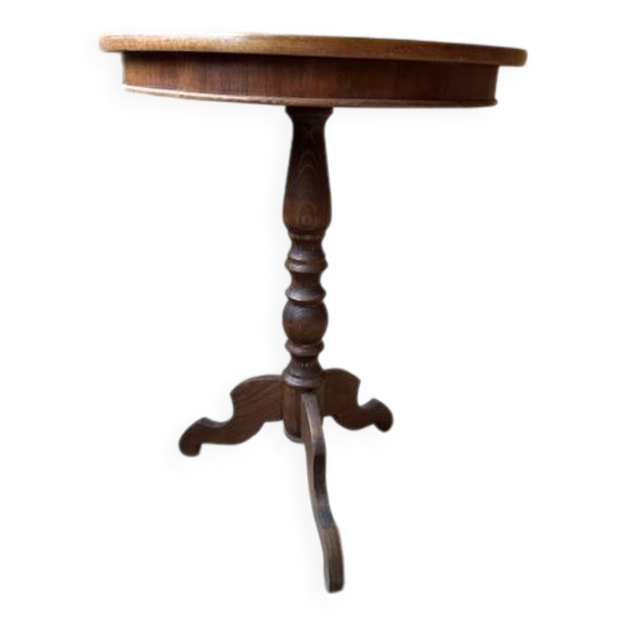 Table échiquier bois